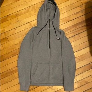 Nike Tech Fleece Half-Zip Pullover Men’s - Grey